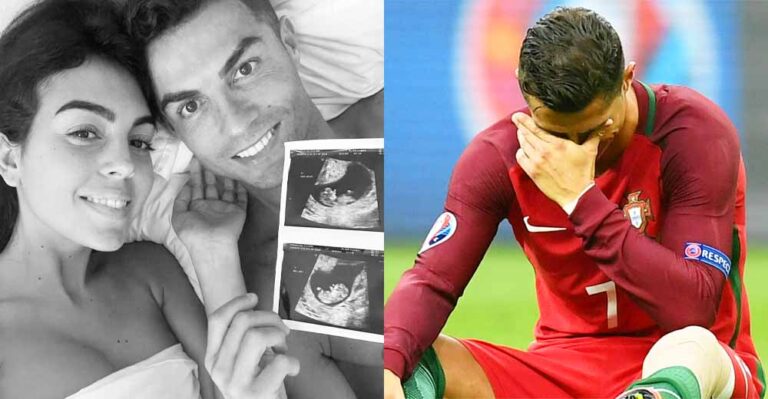 Cristiano Ronaldo devastado anuncia la muerte de uno de sus bebés