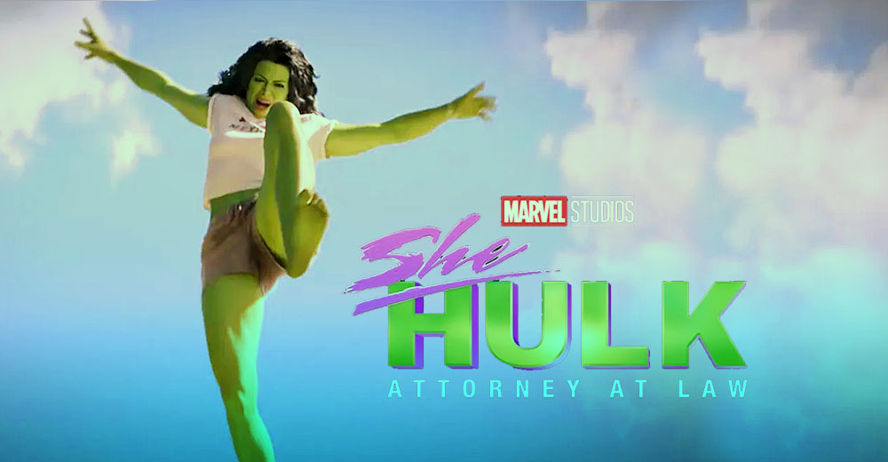 She Hulk la nueva serie de Marvel Studios que se estrenará el 18 de