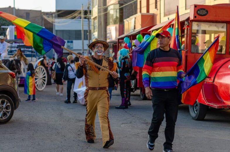 Así se desarrolló la Marcha del Orgullo LGTBIQ 2022 en las calles de