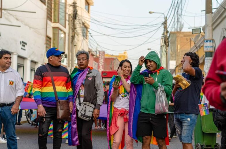 As Se Desarroll La Marcha Del Orgullo Lgtbiq En Las Calles De