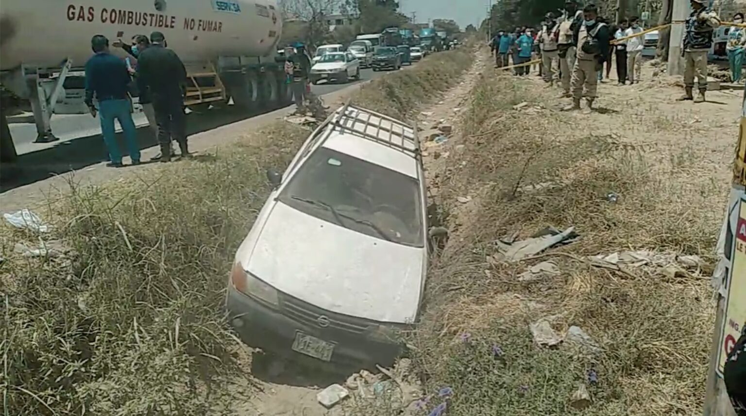 Accidente En Ica Conductor De Auto Atropella Y Mata A Una Ni A Que