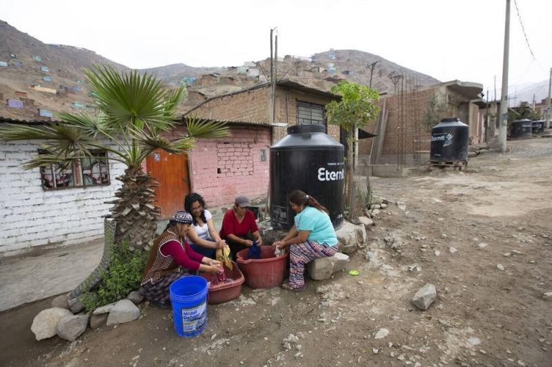 Pobreza en el Perú INEI revela que uno de cada tres peruanos ya no