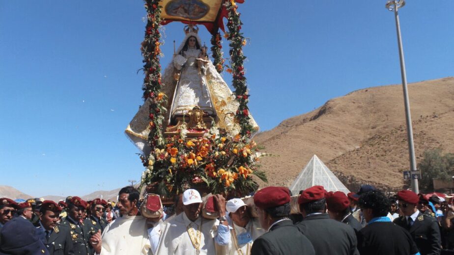 Virgen de Chapi en Arequipa conoce AQUÍ los horarios de misas y