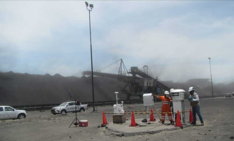 Ordenan paralizar planta de minerales de la Shougang en Marcona por fuga de material contaminante - Perú