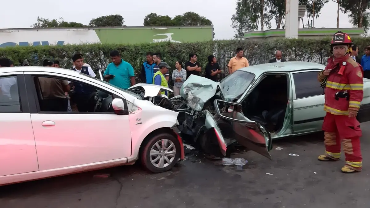 Un muerto  y Fredy Condorí herido tras brutal accidente de tránsito en Ica