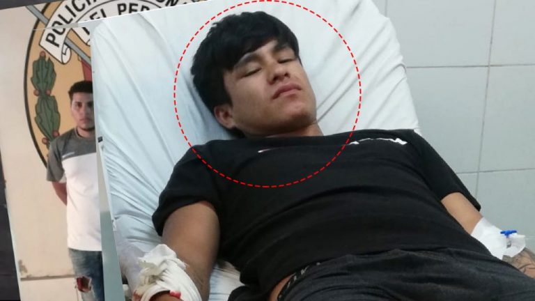Delincuente herido de bala logró fugarse del Hospital de Nasca - Ica