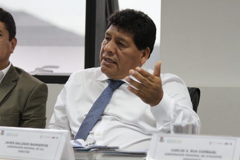 Javier Gallegos revela hechos ilícitos en la gestión de Fernando Cillóniz en Ica - Ica