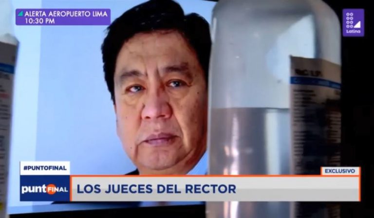 Urgente: Magallanes, rector de la UNICA premiaba a jueces para no terminar preso - Perú