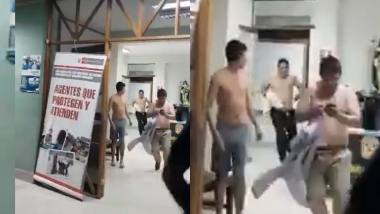 Terremoto en Loreto: se escapan los detenidos de comisaría en Yurimaguas (video) - Perú