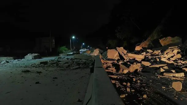 Terremoto de magnitud 6,6 en la escala Ritcher sacude El Salvador - Internacional