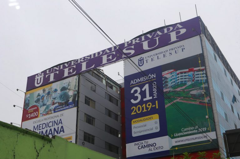 Sunedu le niega Licenciamiento a la Universidad Telesup y tendrá que cerrar - Perú