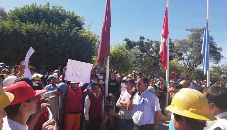Contundente video de alcalde de Caravelí botando a venezolanos de su distrito - Perú