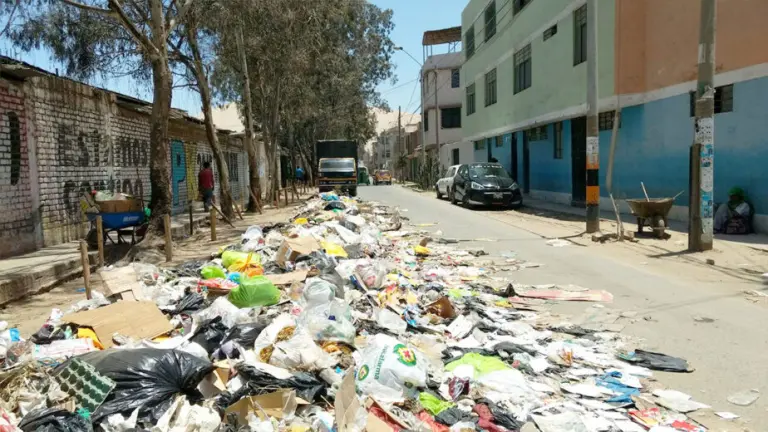 Basura a la vista: Diestra SAC y Municipalidad de Ica a punto de romper acuerdos - Ica