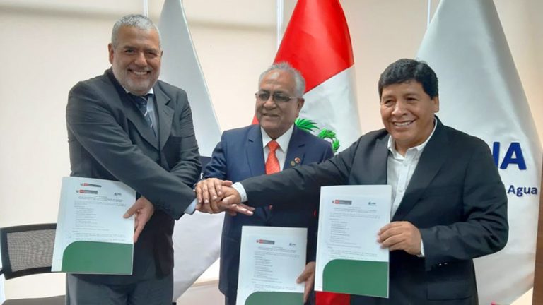 Ica y Lima ponen fin a los conflictos por el agua en las alturas de ambas regiones - Perú