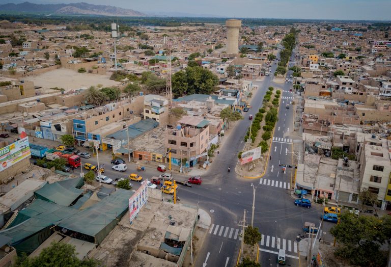 Municipio de Parcona hoy inaugura la nueva avenida siete (fotos) - Ica