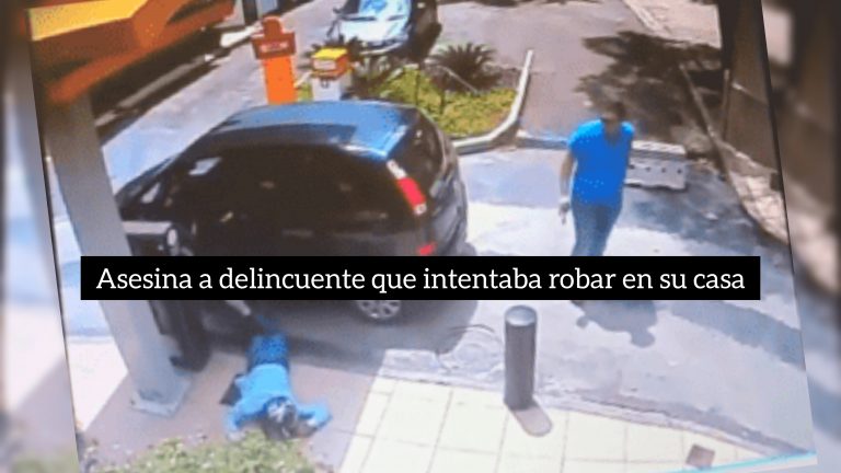 Proyecto de Ley busca que no sea delito matar a delincuentes en defensa de bienes - Perú