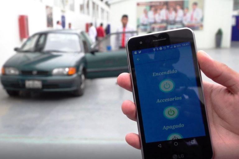 Adiós al robo de vehículos: crean aplicativo que apaga y bloquea el motor - Perú