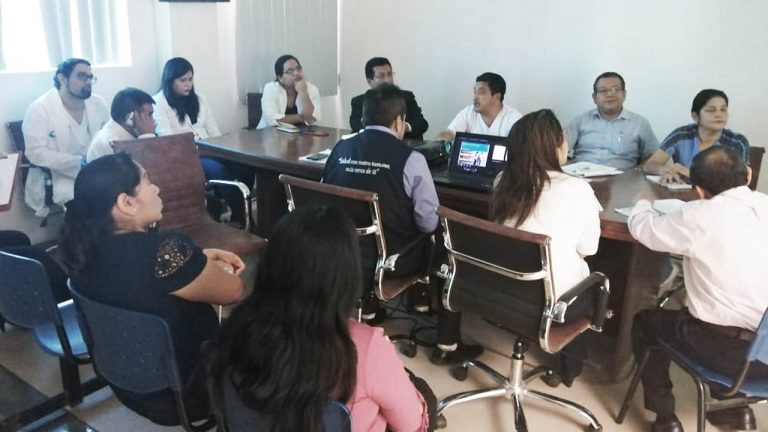 Hospital Regional de Ica conforma Comité de Crisis para prevenir el Guillain Barré - Perú