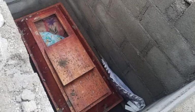 Abren tumba de niña de 1 año de edad y violan su cuerpo en Honduras (Video) - Internacional