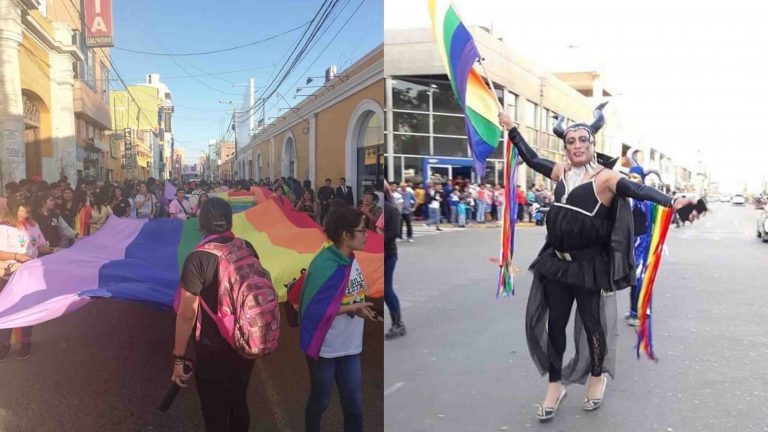 Así fue la Marcha del Orgullo en la ciudad de Ica (fotos y video) - Perú