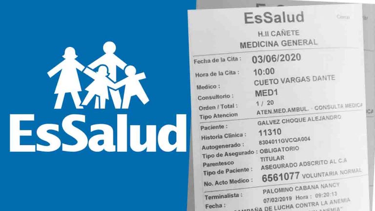 Así se pronuncia EsSalud sobre cita programada a un asegurado para el 2020 - Perú