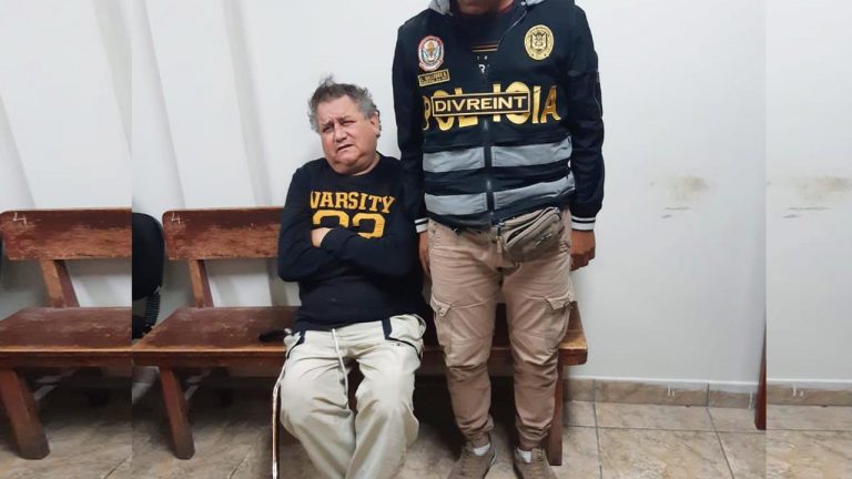 Capturan a «El Cojo» peligroso traficante de drogas en las calles de Nasca - Ica