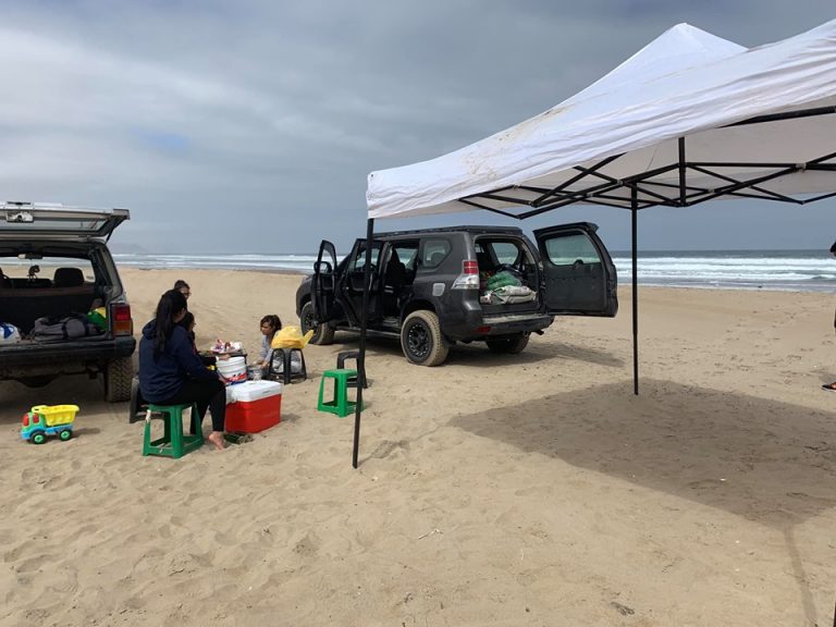 Logran rescatar a familia que se perdió entre las playas de Carhuas ¿Qué pasó? - Ica