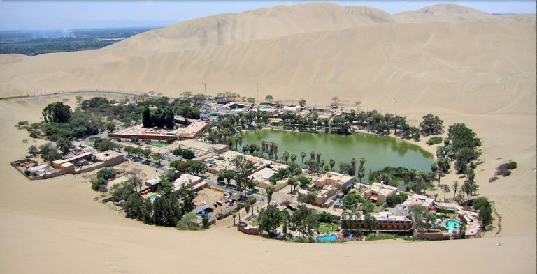 Emapica renovará todo el sistema de desagüe de la Huacachina - Ica