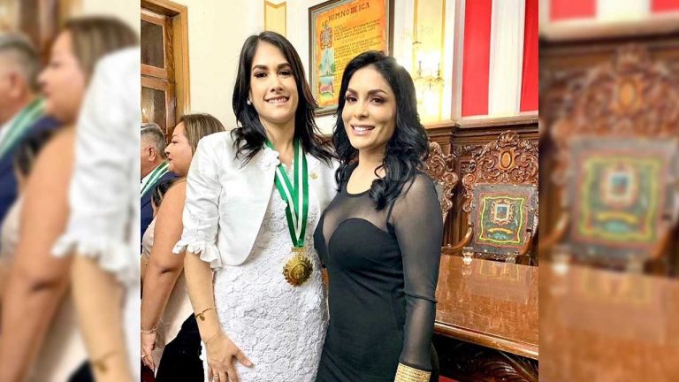 Emma Mejía: su hermana Evelyn Vela evalúa postular al Congreso por Ica - Perú