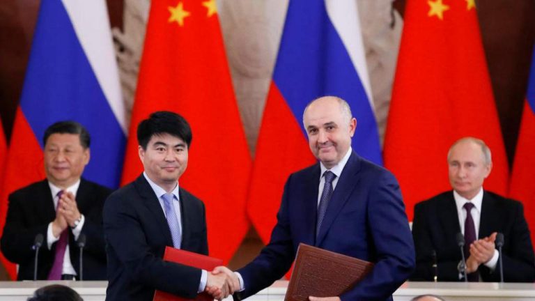 Huawei firma acuerdo para desarrollar la tecnología 5G en Rusia - Internacional