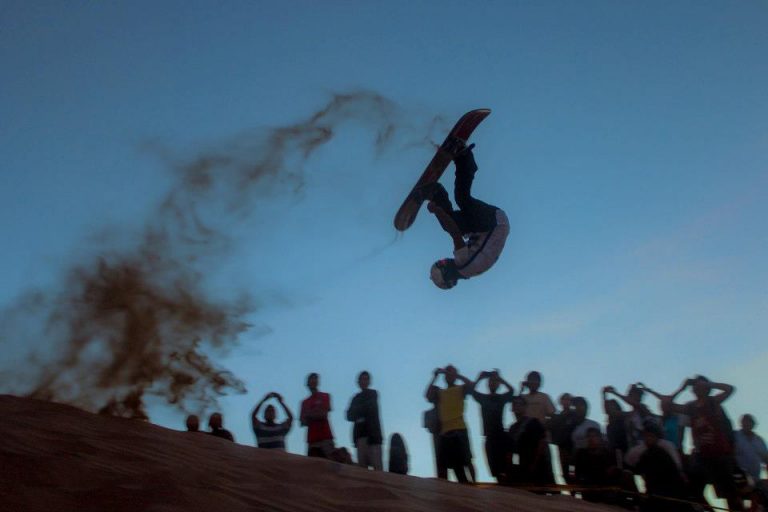 Ica es la sede de la Copa Mundial de Sandboard hasta el 8 de junio - Deportes