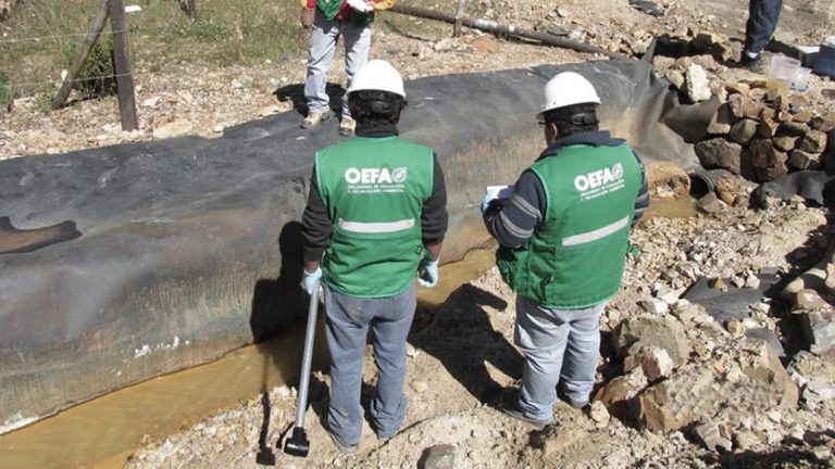 OEFA interviene por alerta de contaminación en planta Minera de Shougang en Marcona - Perú