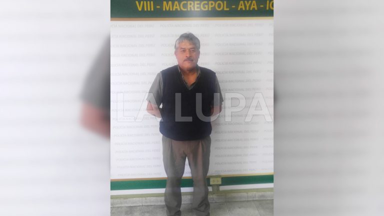 Policía captura al jefe de seguridad del rector de la UNICA Anselmo Magallanes - Ica