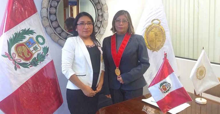 Nueva fiscal adjunta en la tercera Fiscalía Provincial Civil y Familia de Ica - Ica