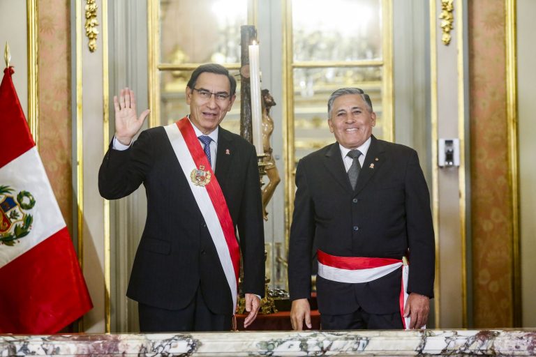 Jorge Moscoso Flores juró como nuevo ministro de Defensa ¿Cuál es su perfil? - Política