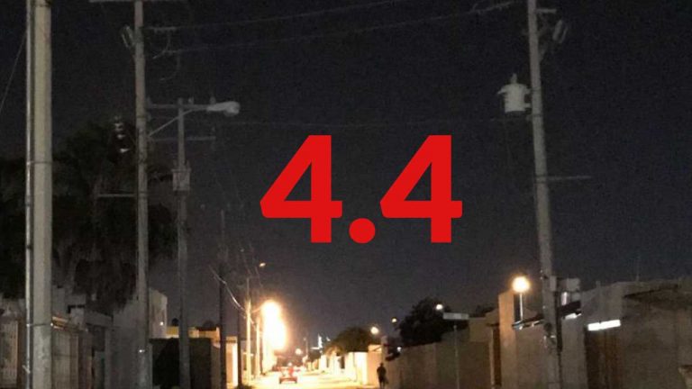 Sismo de 4.4 sacude San Juan de Marcona esta noche - Perú