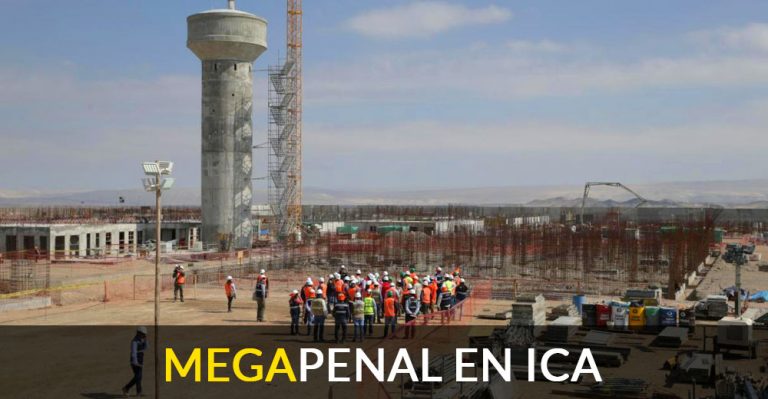 Así se está construyendo el primer megapenal de máxima seguridad en Ica (fotos) - Perú