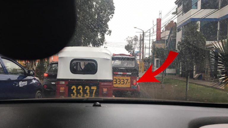 Captan a dos mototaxis con el mismo número de censo circulando en Ica (fotos) - Ica