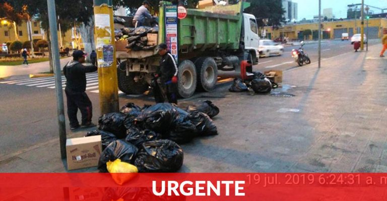 Diestra SAC decide suspender recojo de basura y la Municipalidad de Ica asume los trabajos - Perú