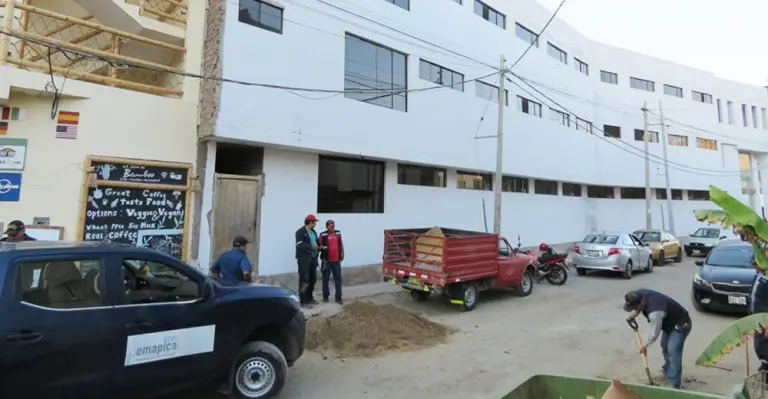 Emapica: hotel discoteca Carola tenía conexión clandestina de agua en la Huacachina - Ica