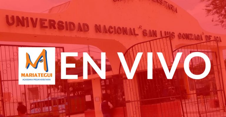 Este viernes academia Mariátegui y La Lupa transmitirán detalles del examen a la UNICA - Perú