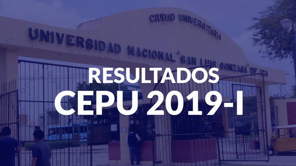 Estos Son Los Ingresantes Del CEPU 2019-I A La Universidad San Luis ...