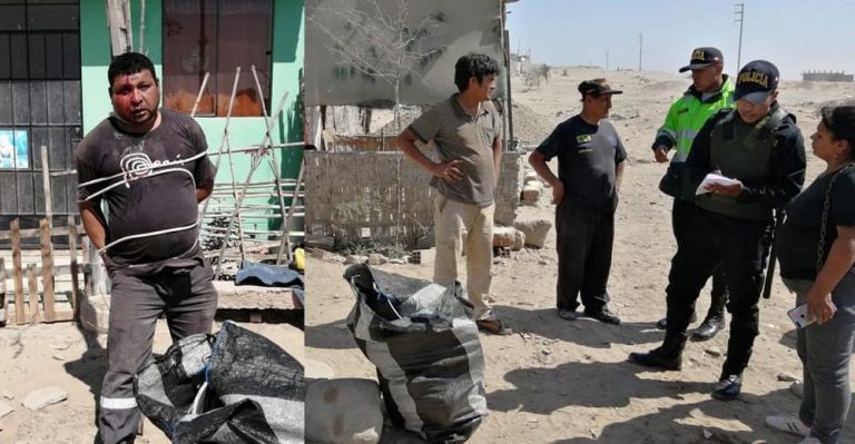 Ica: vecinos casi masacran a delincuente en Tierra Prometida - Ica