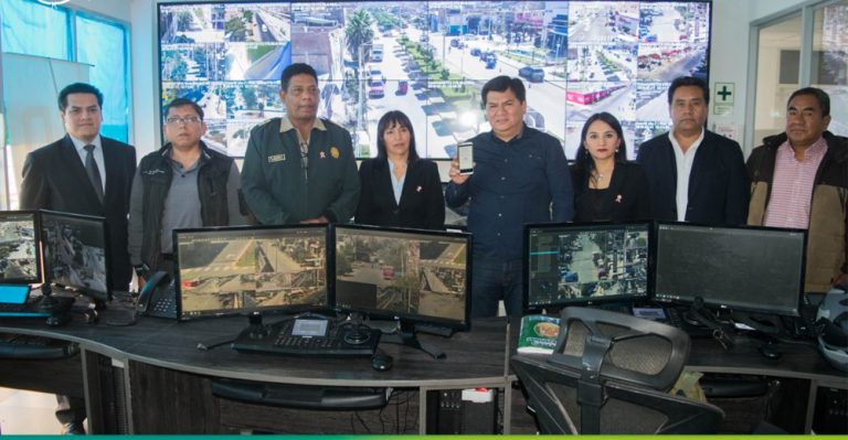 Lanzan en Parcona la App «botón de pánico» para auxiliar mujeres víctimas de violencia - Perú