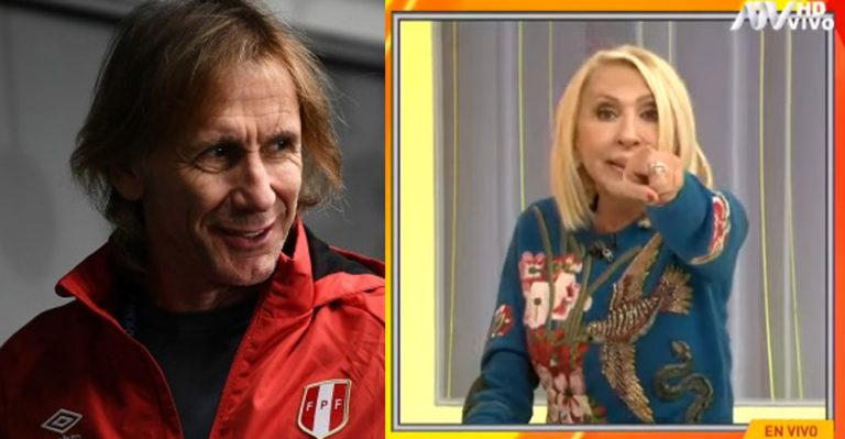 Laura Bozzo reaparece en la televisión peruana y bromea con parecido a Ricardo Gareca (video) - Entretenimiento