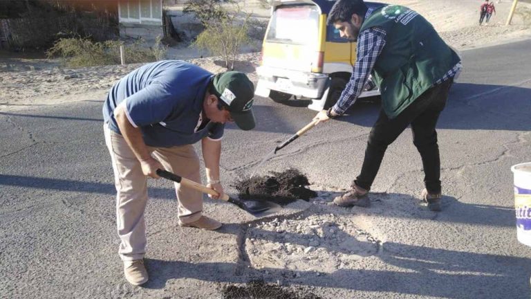 Lima 2019: Gobierno Regional de Ica manda a parchar la pista hacia la Huacachina - Ica