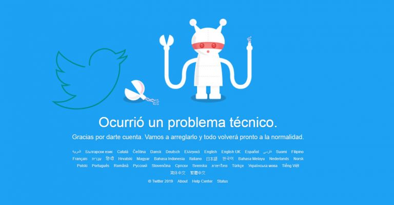 Se cayó Twitter: la plataforma experimenta problemas alrededor del mundo - Internacional