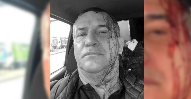 Lima: Agreden a Daniel Urresti en una «emboscada» durante intervención a un mercado - Perú