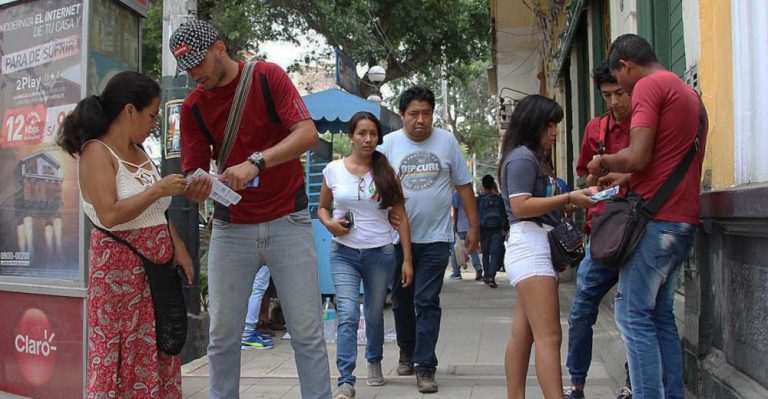 Anuncian medidas para erradicar a venezolanos que tomaron las calles de Ica - Ica