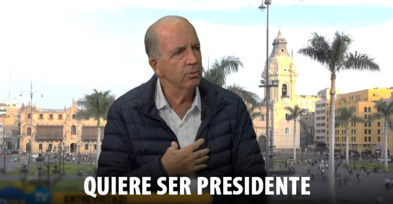 Cillóniz autocalifica como un «éxito» su gestión en Ica y ahora quiere ser presidente - Perú